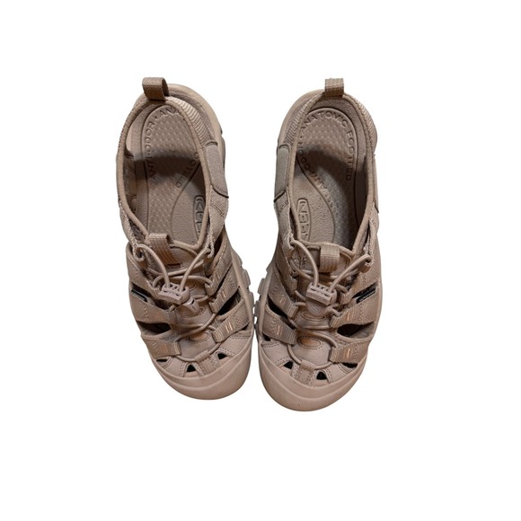 Keen Newport H2 Waterproof Sport Hiking Sandals Womens Sz 9.5 Monochrome Utility - Picture 6 of 9